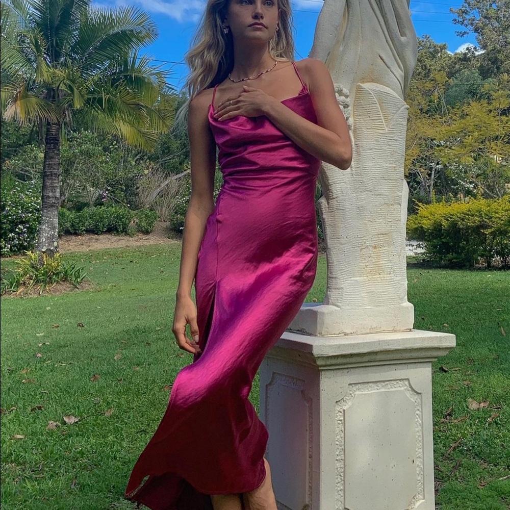 Princess Polly Satin Dress